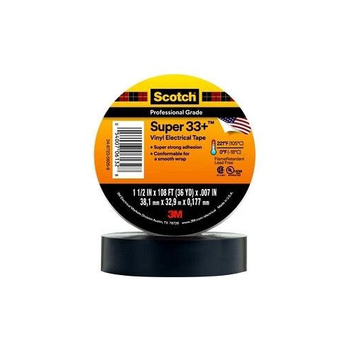 3M 33+-3/4X20FT-1 Other Power Distribution Contacts and Accessories 3M 33+-3/4X20FT-1 Other Power Distribution Contacts and Accessories