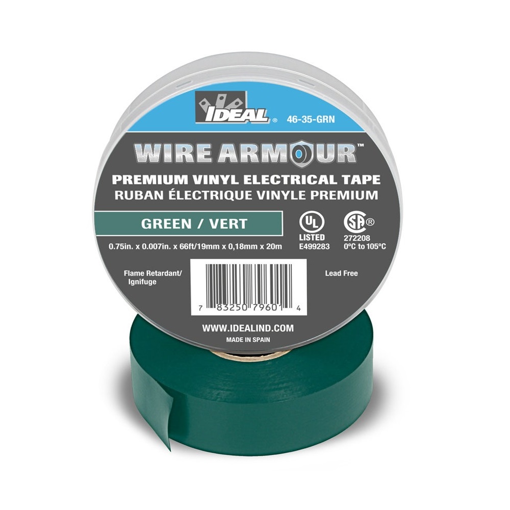 IDEAL Electrical 46-35-GRN Electrical Tape