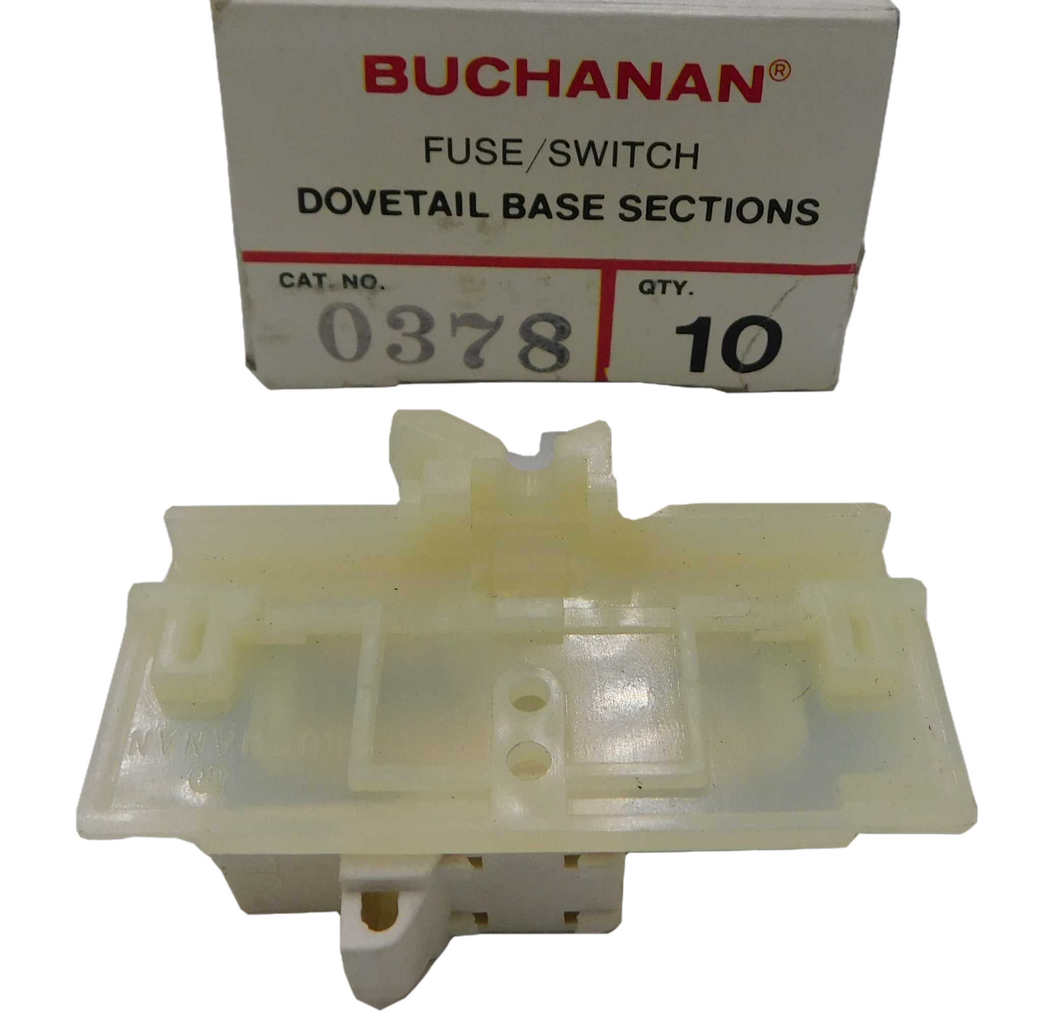 Buchanan 0378 Terminal Blocks 15A 10BOX