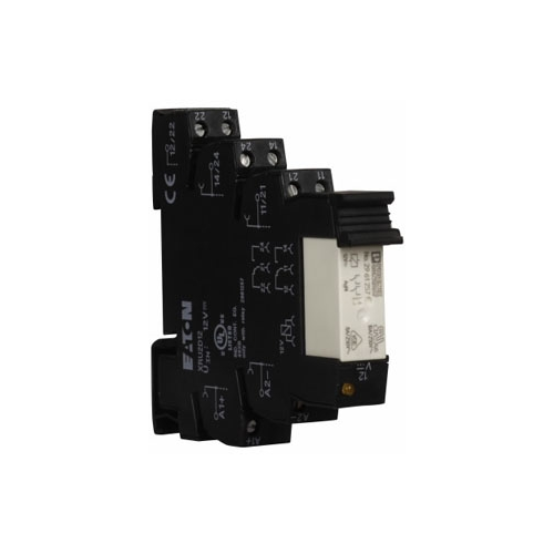 Eaton XRU2D24U Terminal Block Relay (Repackaged)