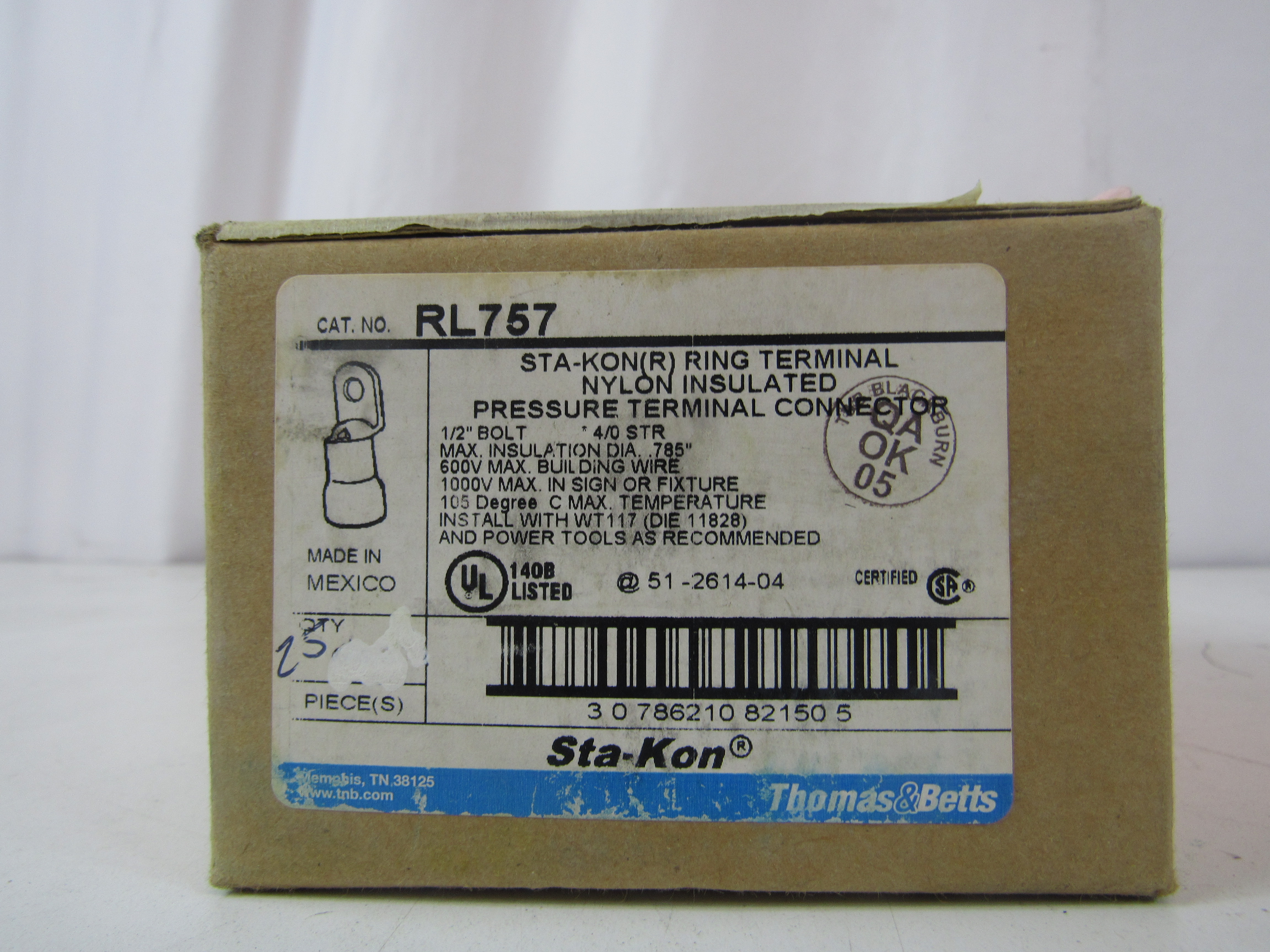 Sk RL757 Lugs