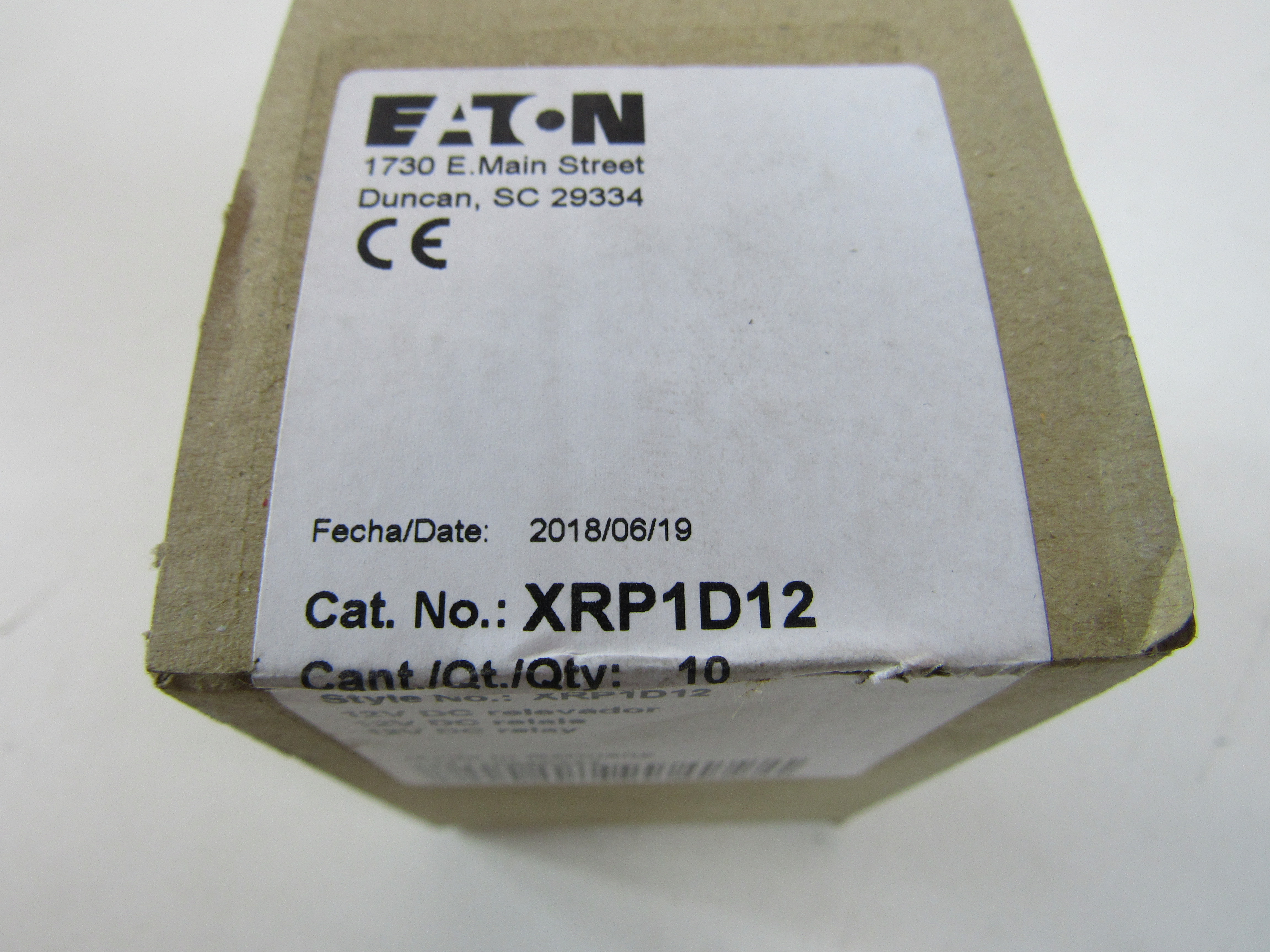 Eaton XRP1D12 Terminal Blocks
