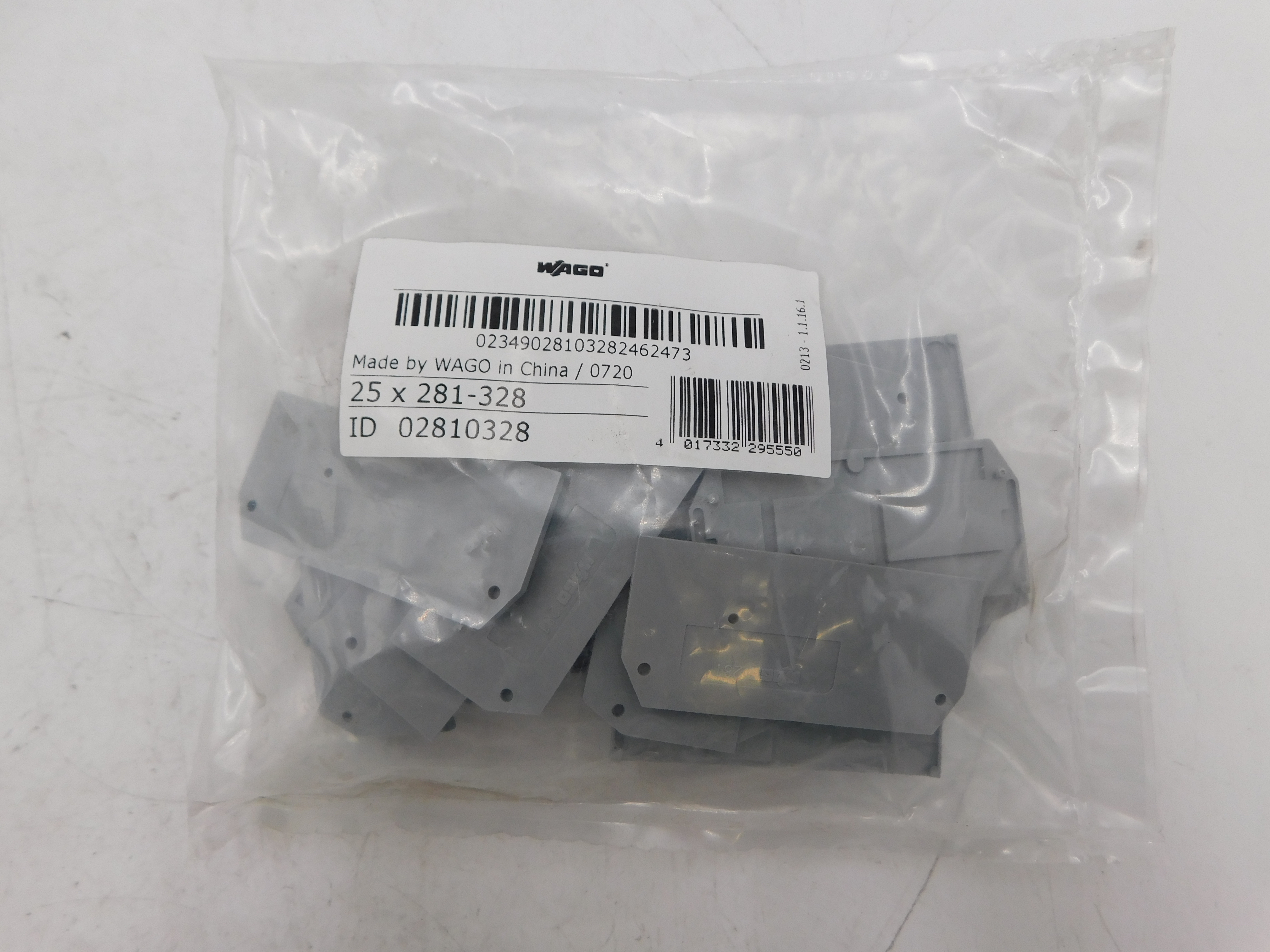 Wago 281-328 Other Power Distribution Contacts and Accessories Wago 281-328 Other Power Distribution Contacts and Accessories