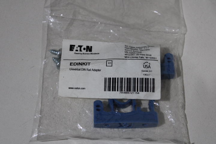 Eaton EDINKIT Current Switch DIN Rail Mounting Kit