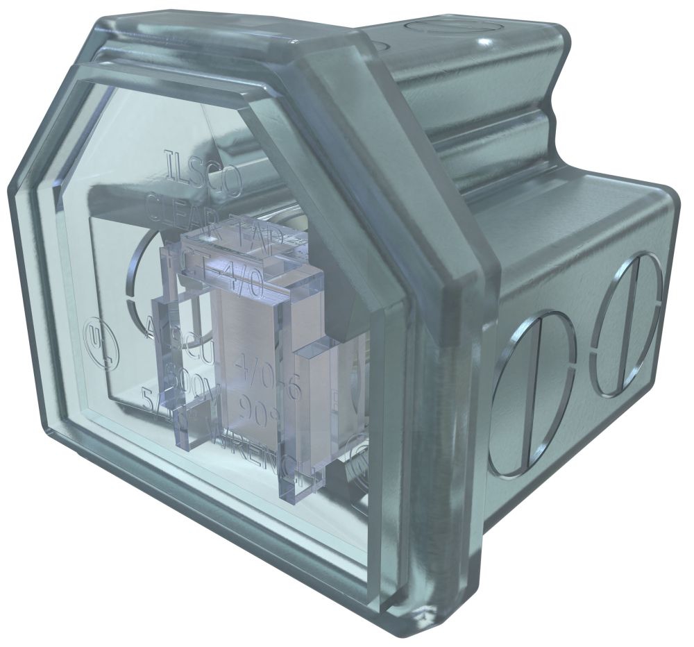 Ilsco PCT-2-600 Multi-Tap Connector (Repackaged)