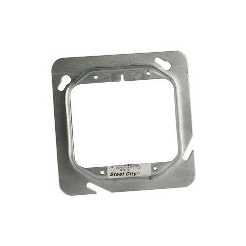 Steel City 72-C-18 Square Outlet Box Cover (Repackaged)