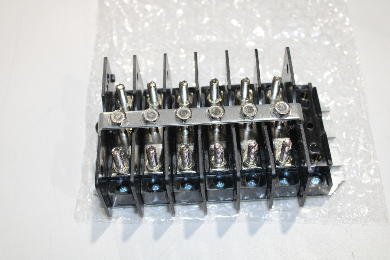 States Terminal Block & Test Switches FM-25106-G Terminal Blocks EA