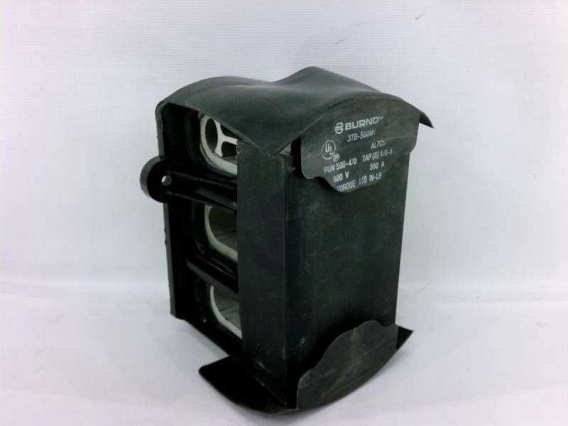 Burndy 3-TB-500MT Power Blocks