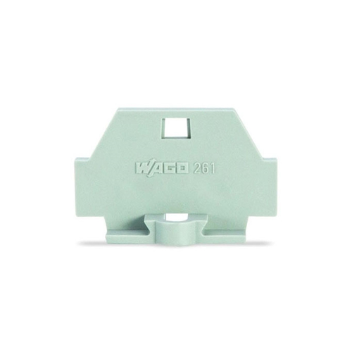 WAGO 261-361 Terminal Block End Plate