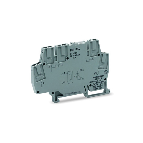 WAGO 859-794 Optocoupler Terminal Block (Repackaged)
