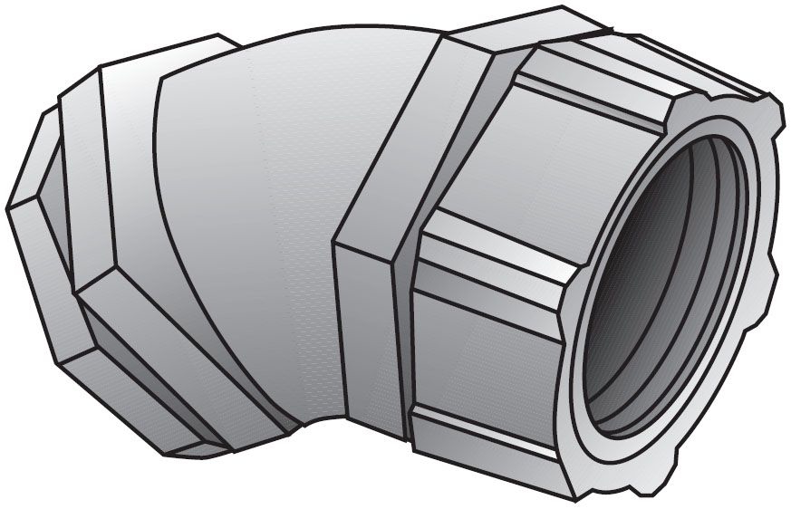 OZ Gedney 4Q-4300 Liquid Tight Fittings