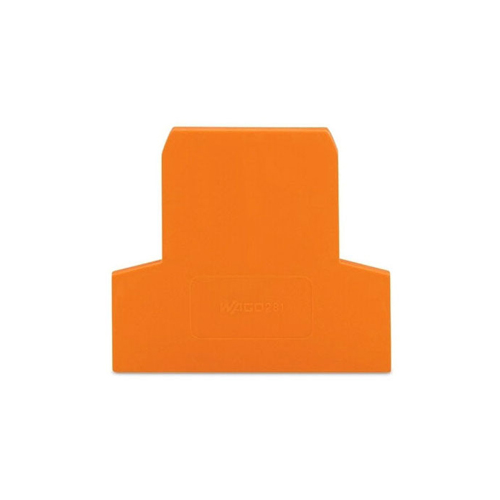 WAGO 281-309 Terminal Block End and Intermediate Plate