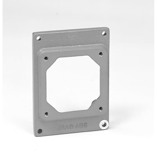 THOMAS & BETTS JRA6AB6 Outlet Boxes/Covers/Accessories (Repackaged)