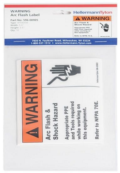 Hellermann-tyton 596-00905 Other Power Distribution Contacts and Accessories