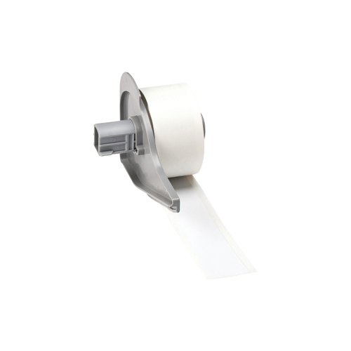Brady Worldwide M71C-1000-595-WT Indoor/Outdoor Portable Printer Label