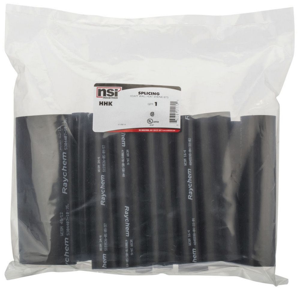 NSi Industries HHK Heavy Wall Heat Shrink Kit