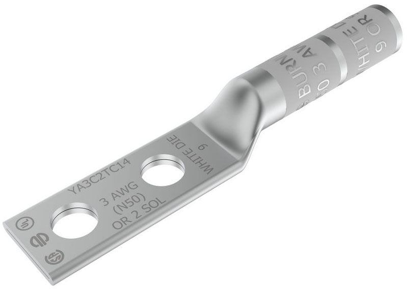 Burndy YA3C2TC14 Compression Terminal (Repackaged)