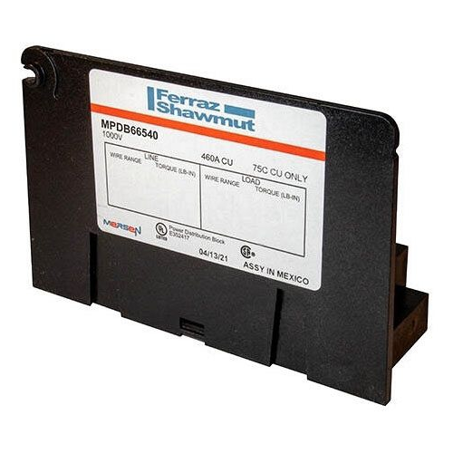 Ferraz Shawmut MPDB66540 Power Blocks (Repackaged) Ferraz Shawmut MPDB66540 Power Blocks (Repackaged)