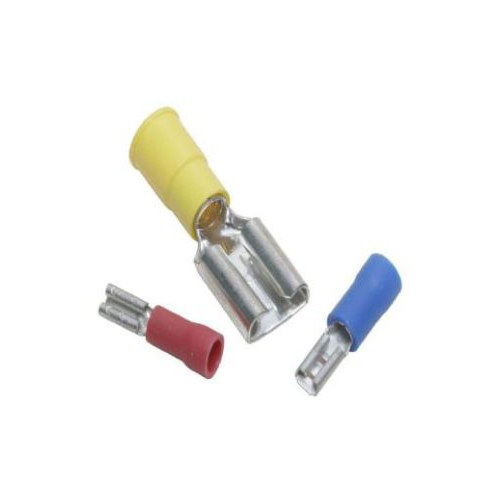 Burndy QP10F25X03D Female Quick Disconnect Terminal