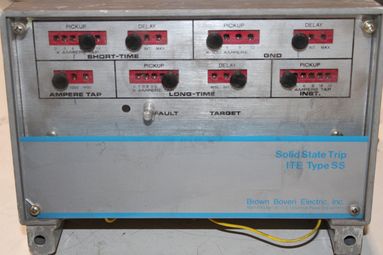 BROWN BOVERI ELECTRIC 609903-T005 Test Equipment (Used) BROWN BOVERI ELECTRIC 609903-T005 Test Equipment (Used)