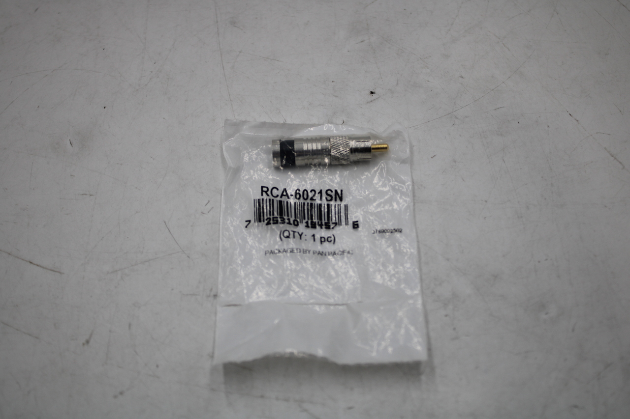 Pan Pacific RCA-6021SN Video and Audio Equipment Accessories