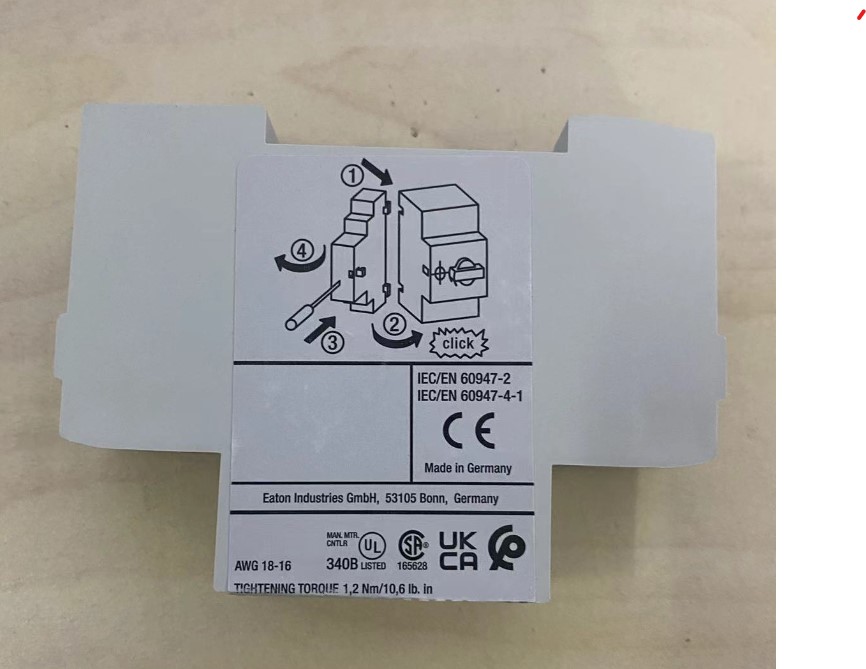 Eaton XTPAXUVR Undervoltage Releases (UVRs) (Repackaged)