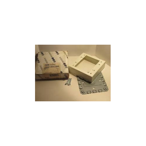 Monosystems SMS5747-2 Outlet Boxes/Covers/Accessories Monosystems SMS5747-2 Outlet Boxes/Covers/Accessories