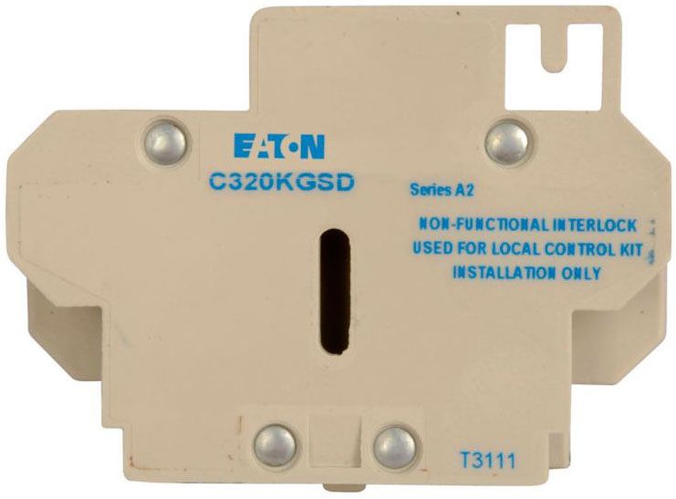Eaton C320KGSD Contactor Auxiliary Contact (Repackaged)