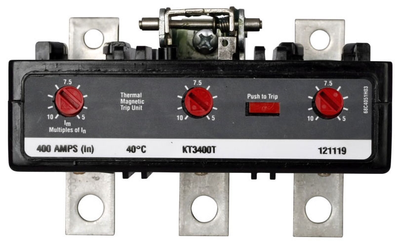Eaton KT3400T Molded Case Circuit Breaker Trip Unit (Used)