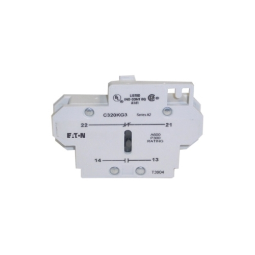 Eaton C320KG3 Contactor Auxiliary Contact (Repackaged)
