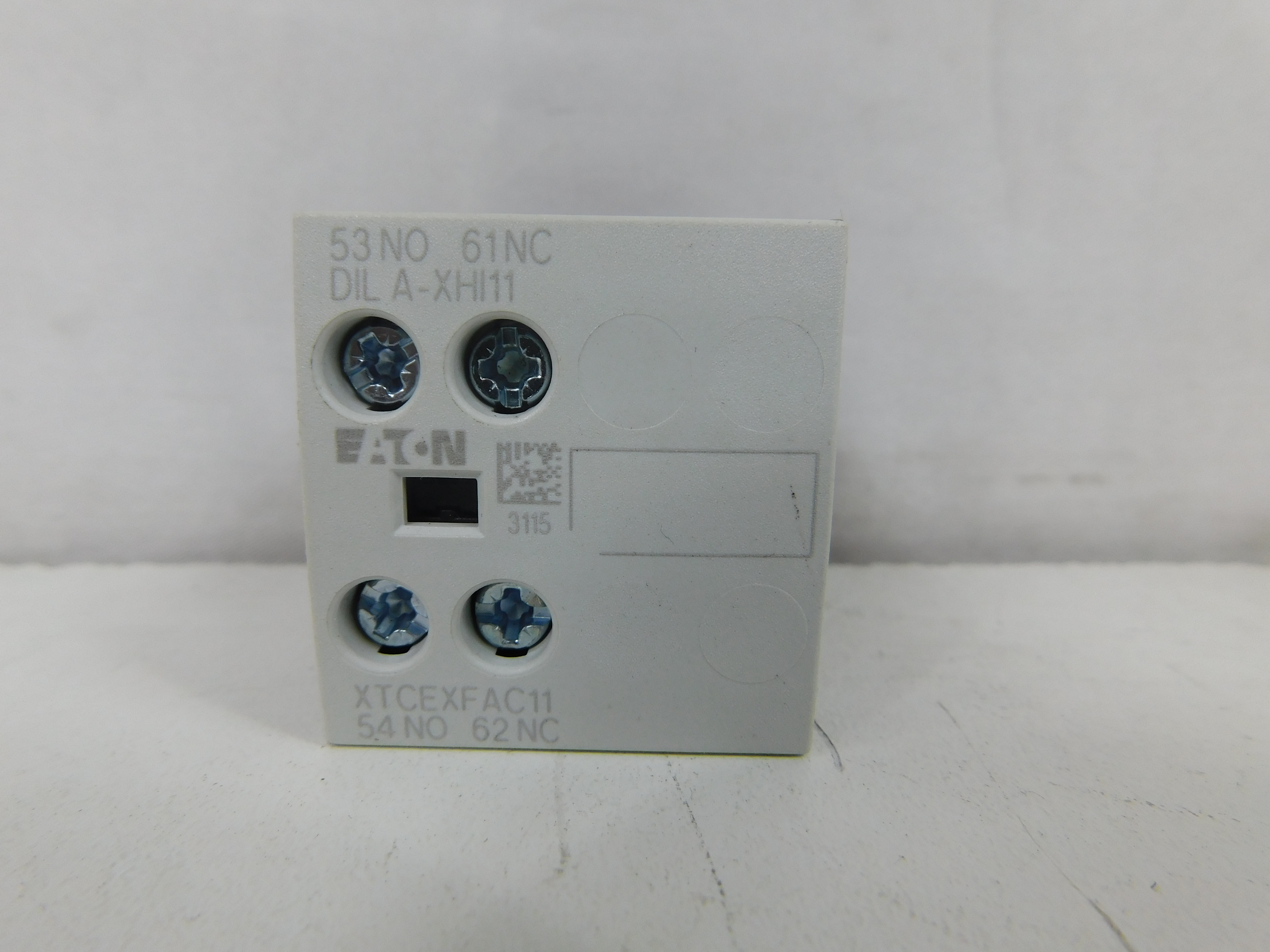 Eaton XTCEXFAC11 Control Relay Auxiliary Contact (Repackaged)