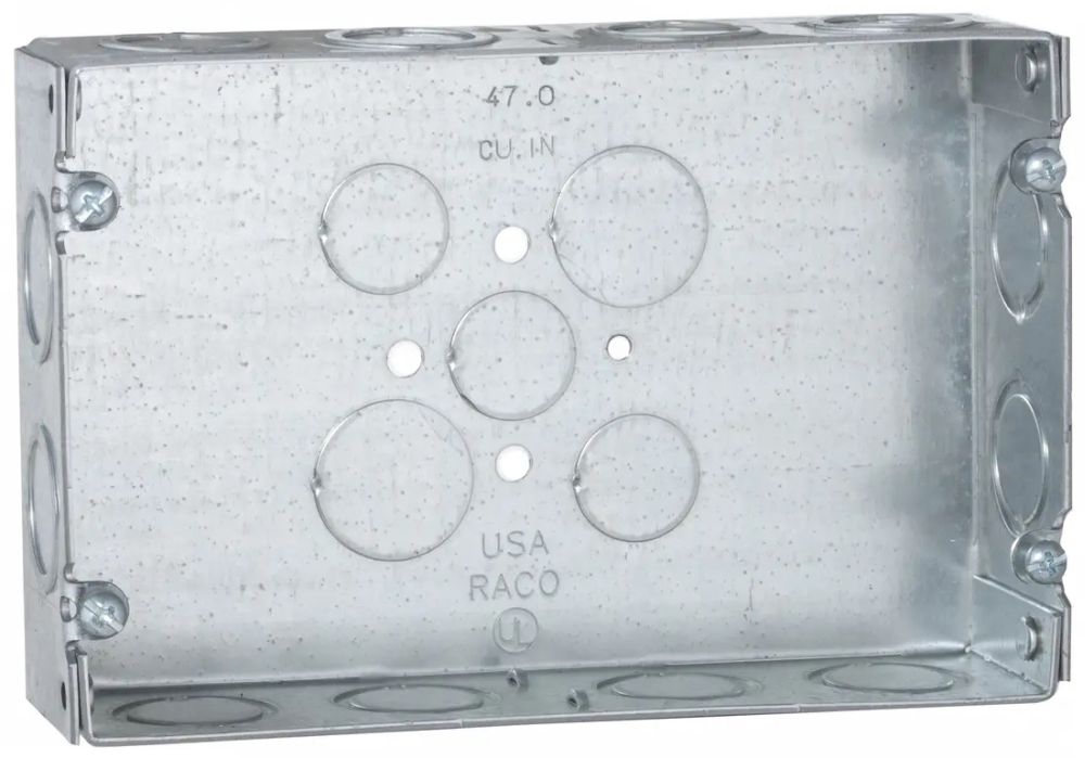 Raco 951 Outlet Boxes/Covers/Accessories
