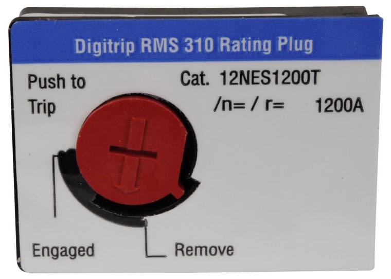 Eaton 12NES1000T Molded Case Circuit Breaker Rating Plug
