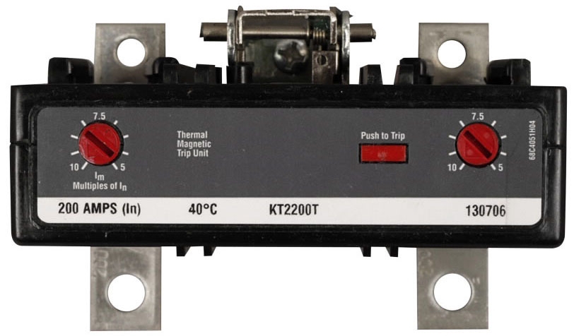 Eaton KT2400T Molded Case Circuit Breaker Trip Unit