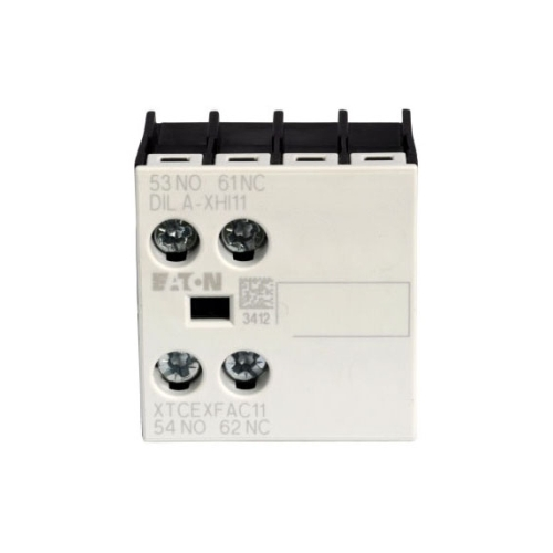 Eaton XTCEXFDC11 Control Relay Auxiliary Contact (Repackaged)