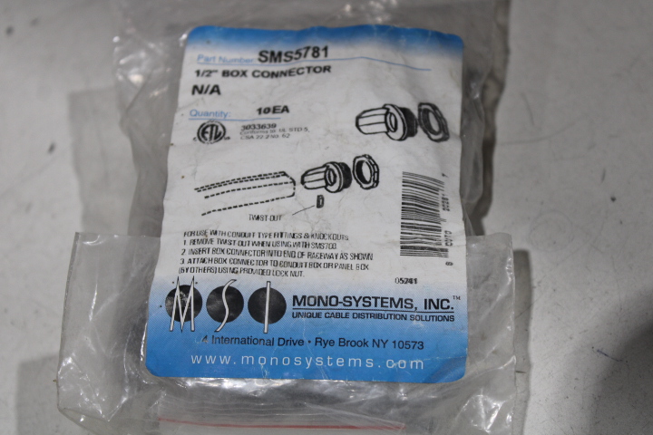 Monosystems SMS5781 Raceway Fittings