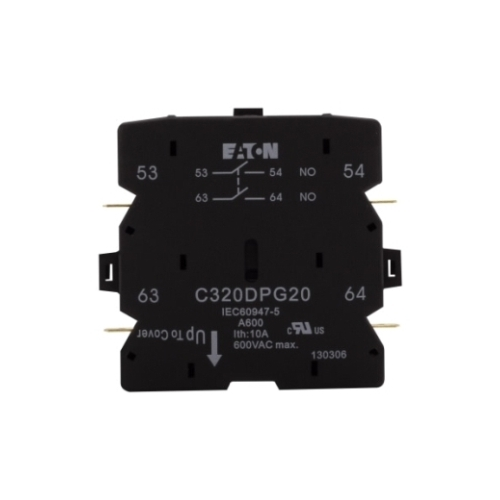 Eaton C320DPG20 Auxiliary Contact
