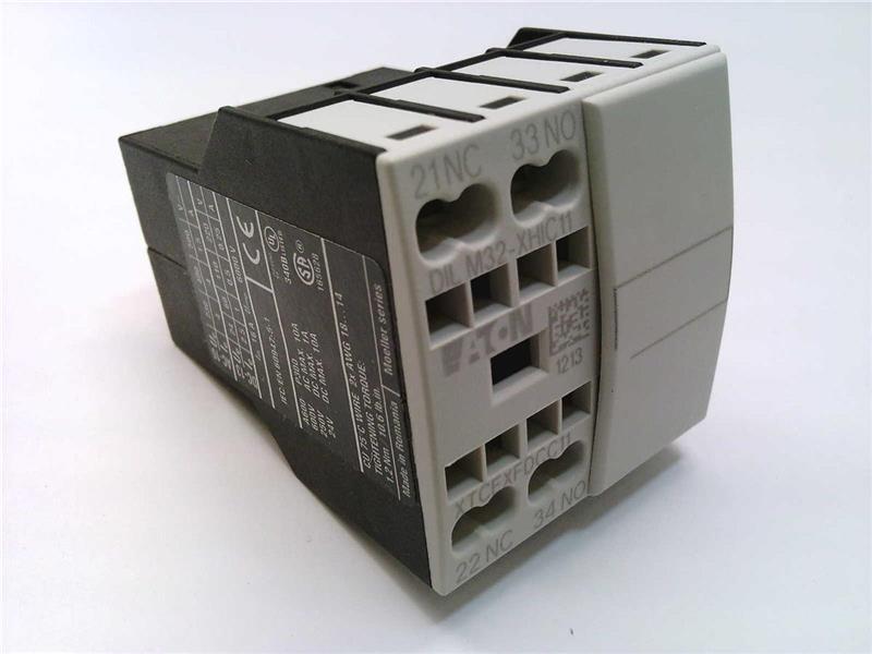Eaton XTCEXFDCC11 Contactor Auxiliary Module (Repackaged)
