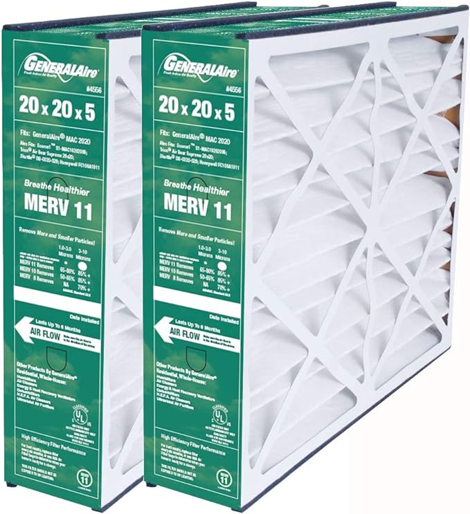 Generalaire GF4556 Air Filter and Treatment Accessories Generalaire GF4556 Air Filter and Treatment Accessories
