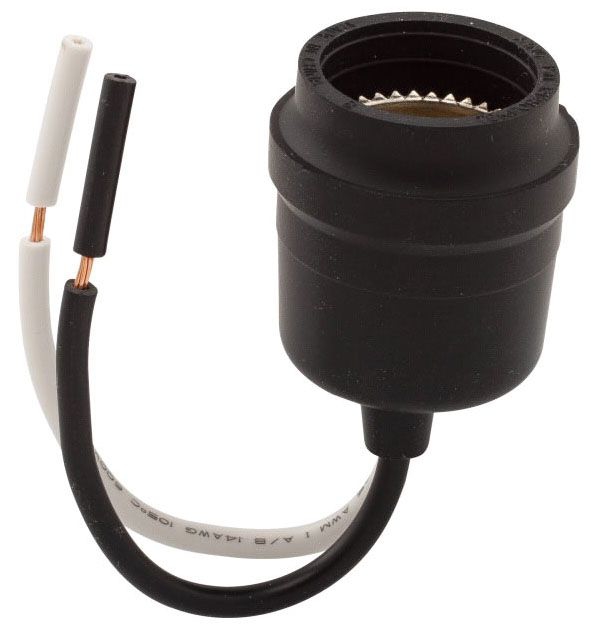 Eaton Wiring Devices 145-BOX Pigtail Lampholder (Repackaged)