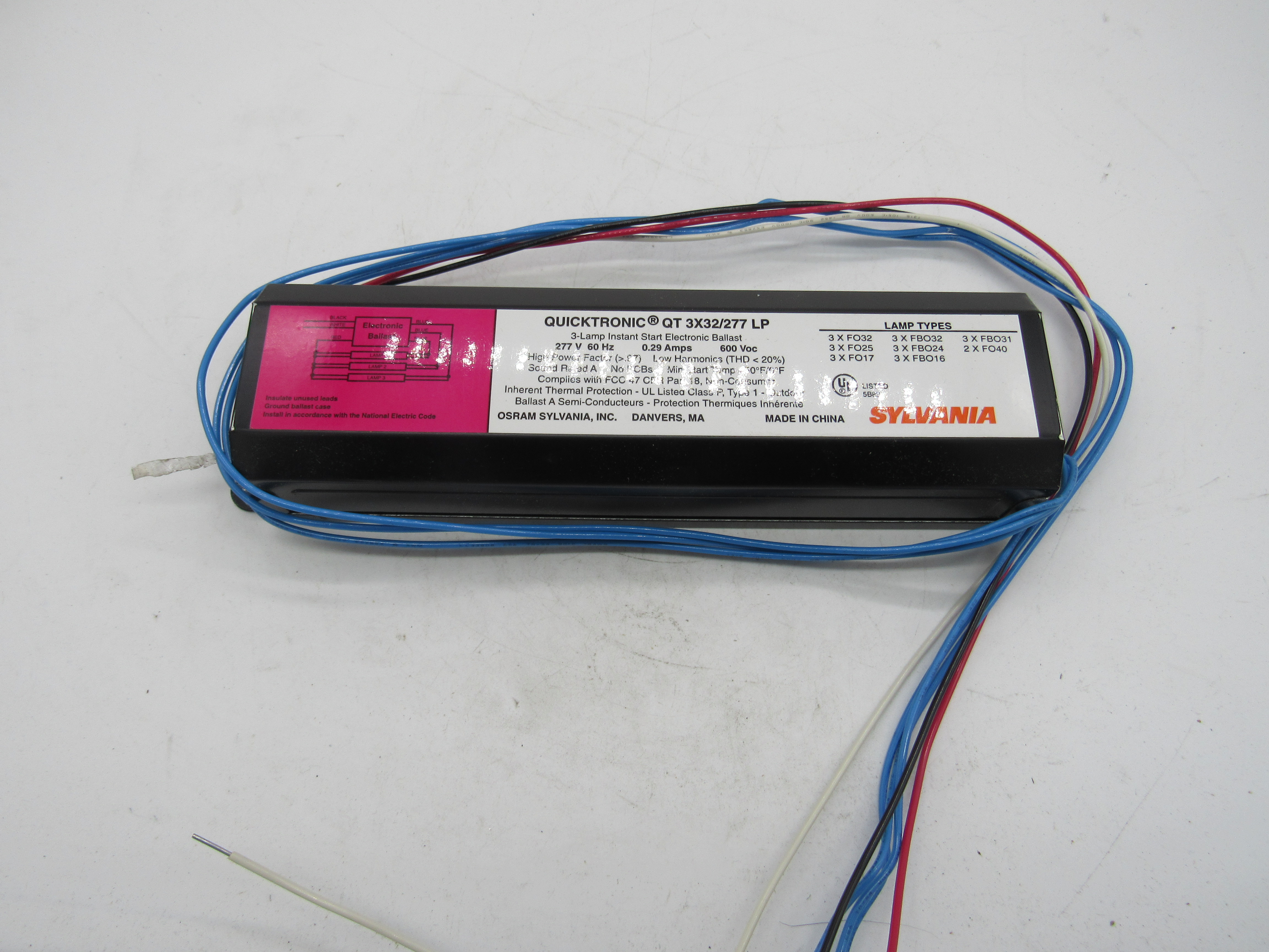Osram QT3X32/277LP Bulb/Ballast/Driver Accessories Osram QT3X32/277LP Bulb/Ballast/Driver Accessories