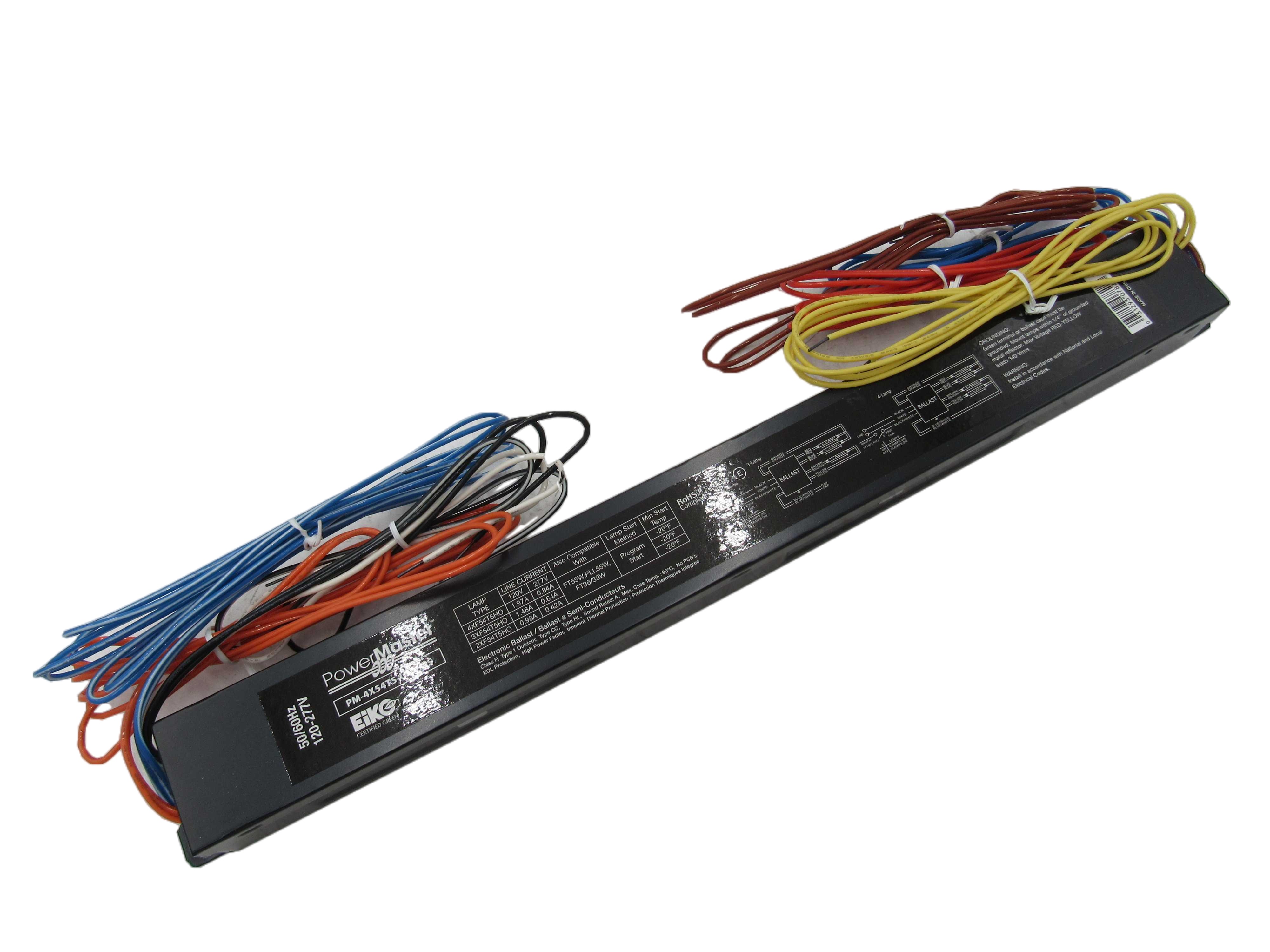 Eiko Ltd. PM-4X54T5-UNV-PS Bulb/Ballast/Driver Accessories