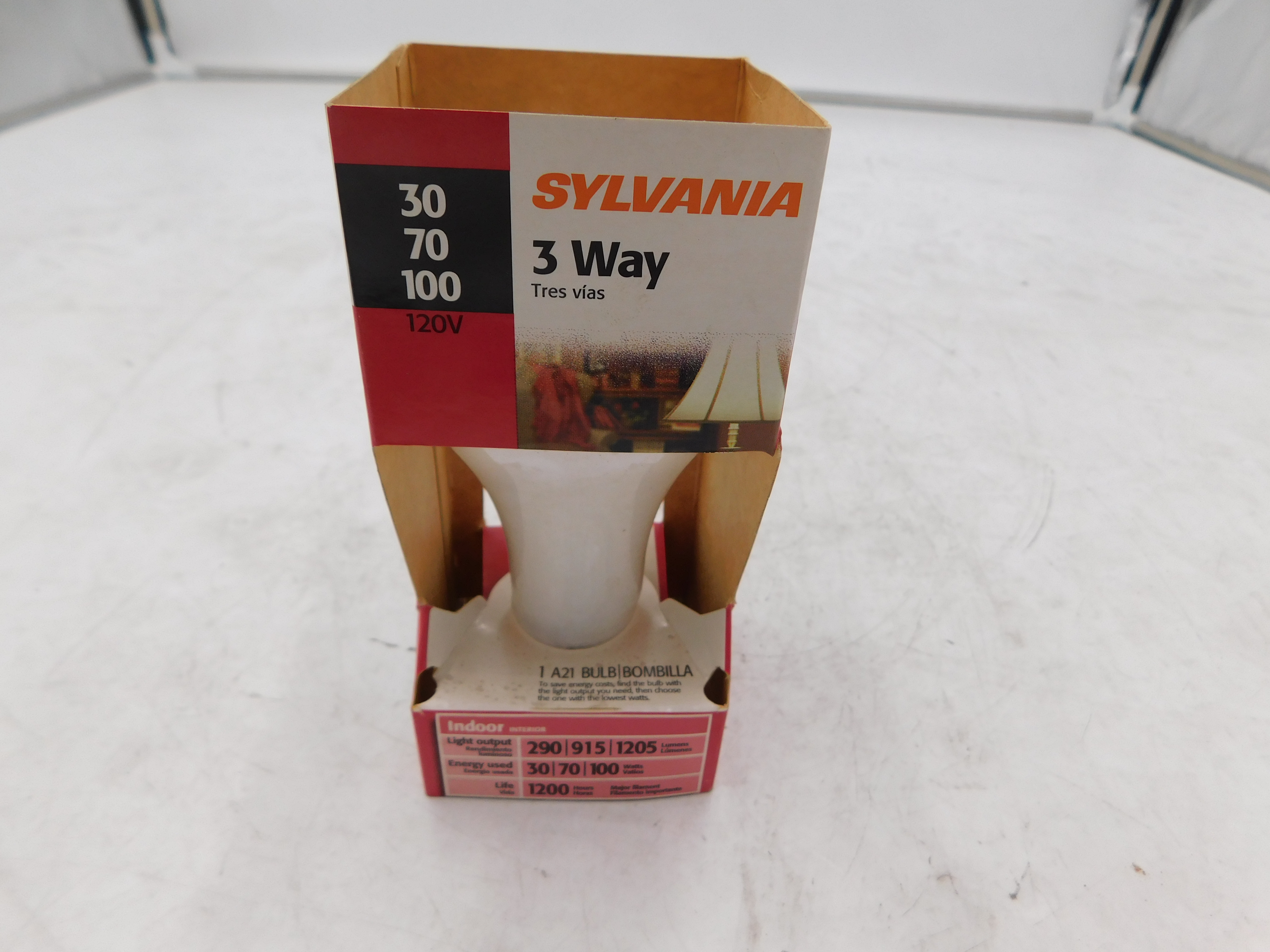 Sylvania 30/100A21/W/RP Miniature and Specialty Bulbs Sylvania 30/100A21/W/RP Miniature and Specialty Bulbs