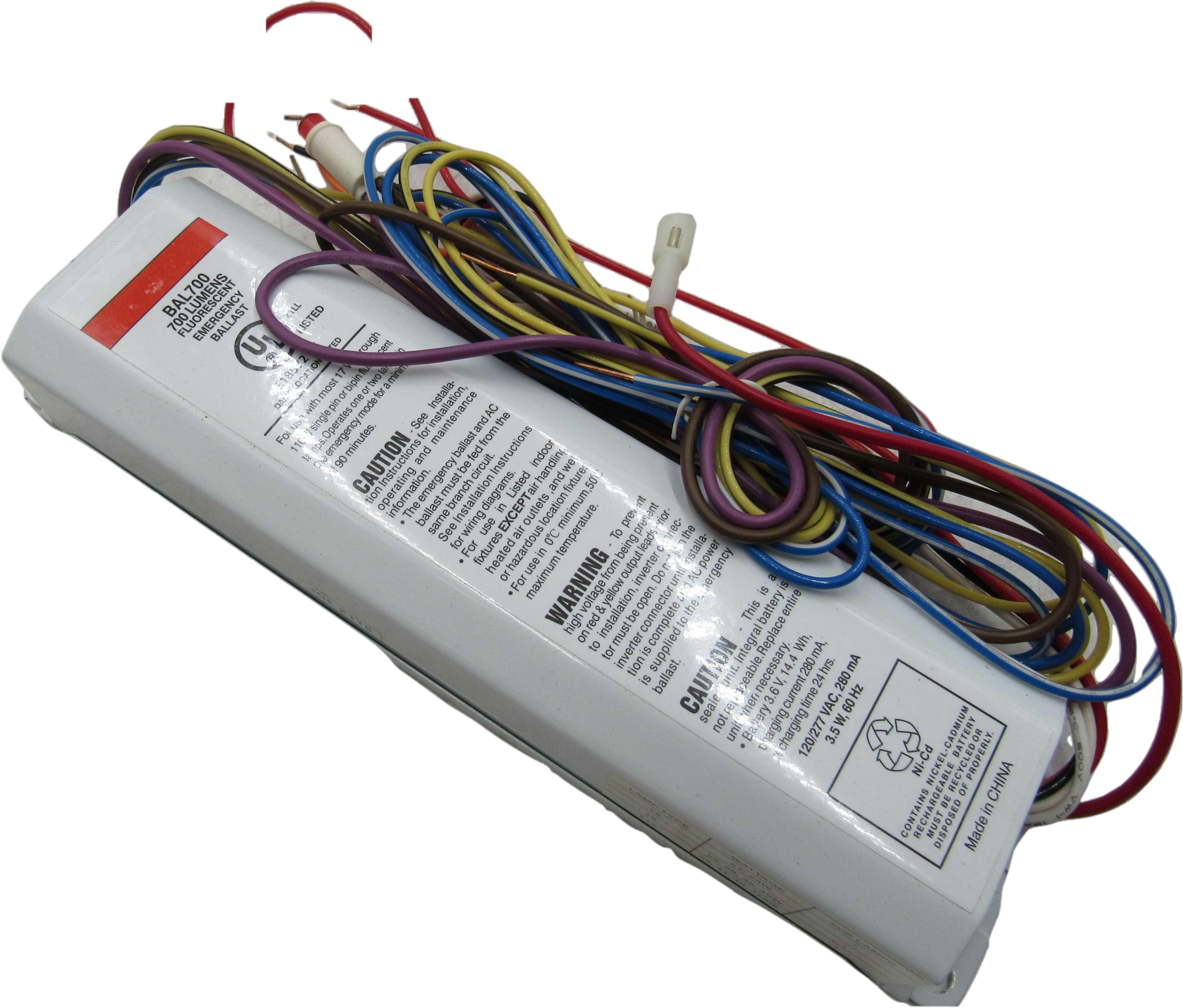 Topaz BME2X4/T8-T12/700L Bulb/Ballast/Driver Accessories
