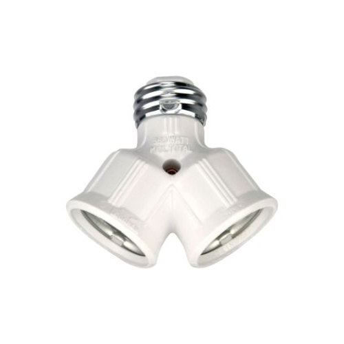 Arrow Hart 700W-BOX Lampholder Socket Adapter (Repackaged)