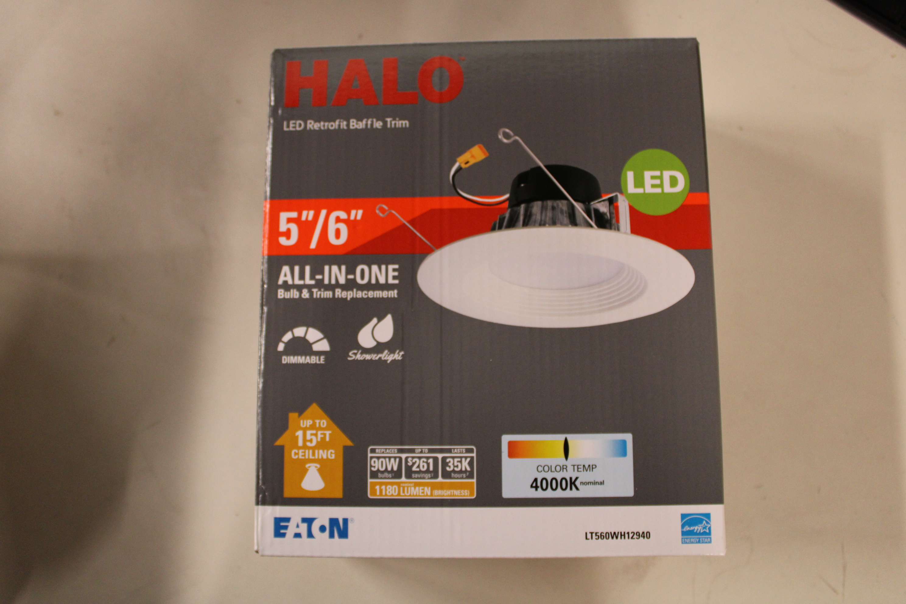 Eaton LT560WH12940 LED Bulbs