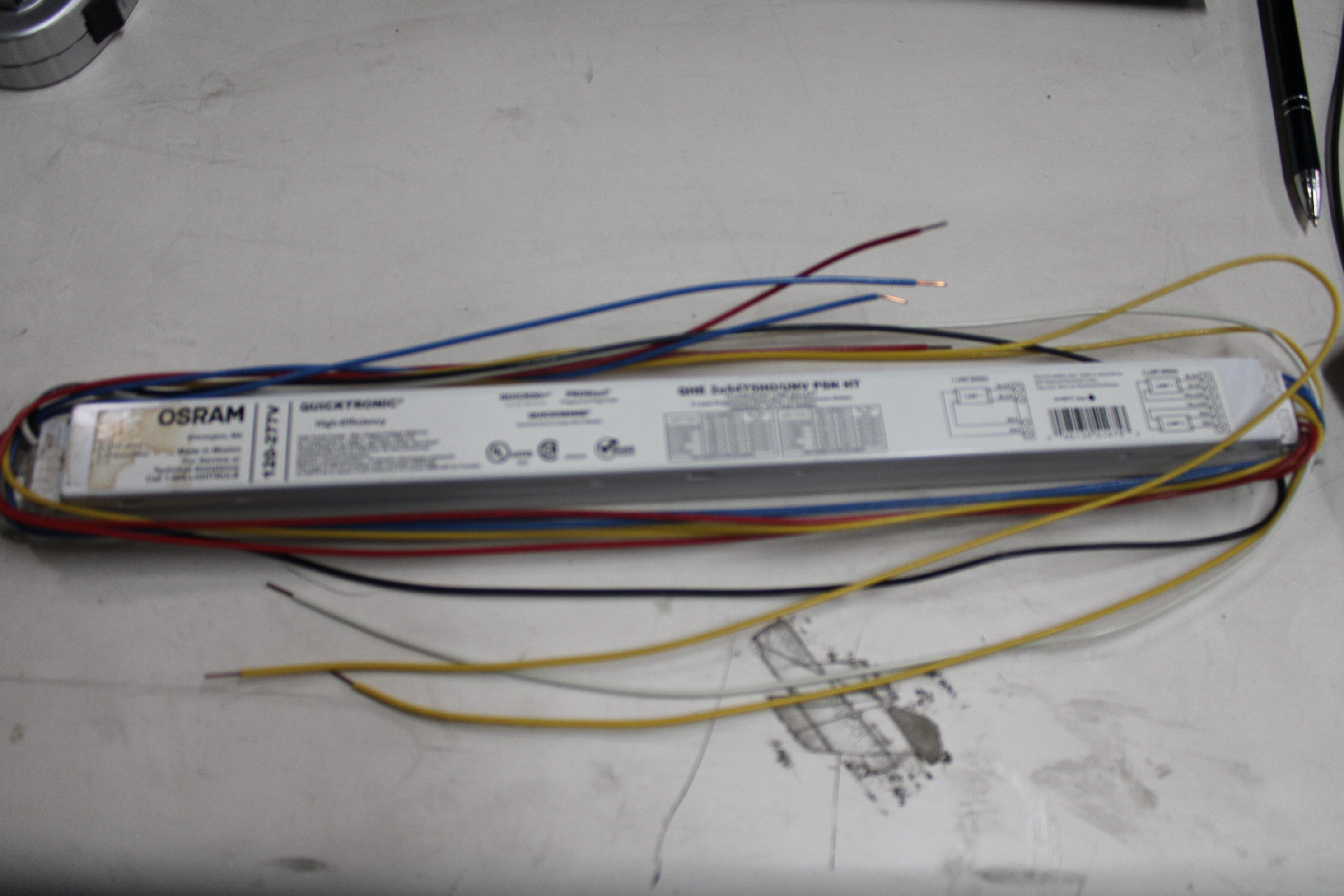 Ledvance Llc QHE-2X54T5HO/UNV-PNS-HT Bulb/Ballast/Driver Accessories EA
