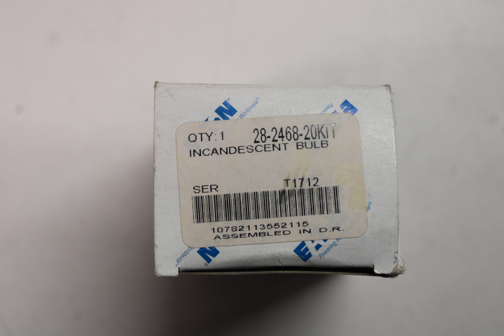 Eaton 28-2468-20 Pushbutton Lamp