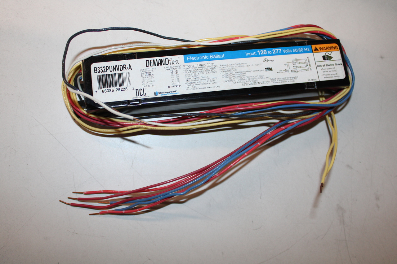Universal B332PUNVDR-A Bulb/Ballast/Driver Accessories Universal B332PUNVDR-A Bulb/Ballast/Driver Accessories