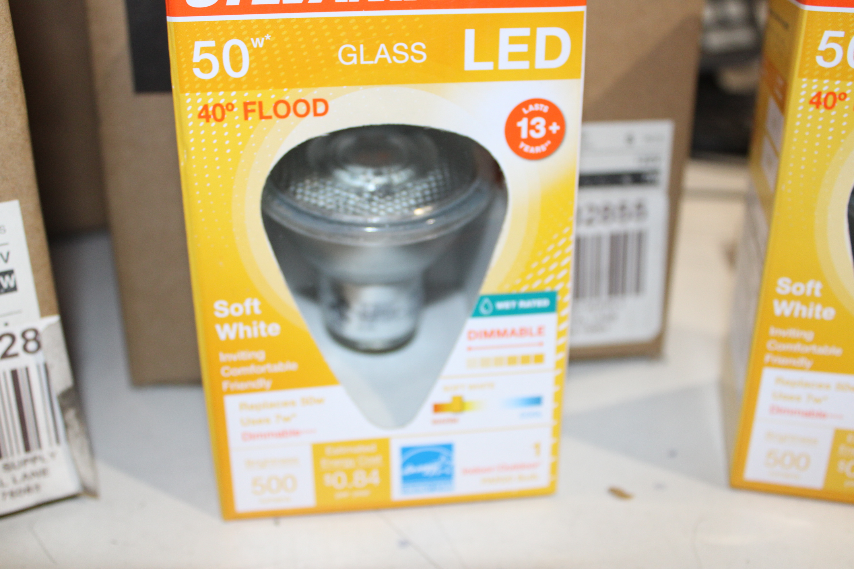 Sylvania LED7PAR20DIM827FL4013YGLWRP LED Bulbs Sylvania LED7PAR20DIM827FL4013YGLWRP LED Bulbs